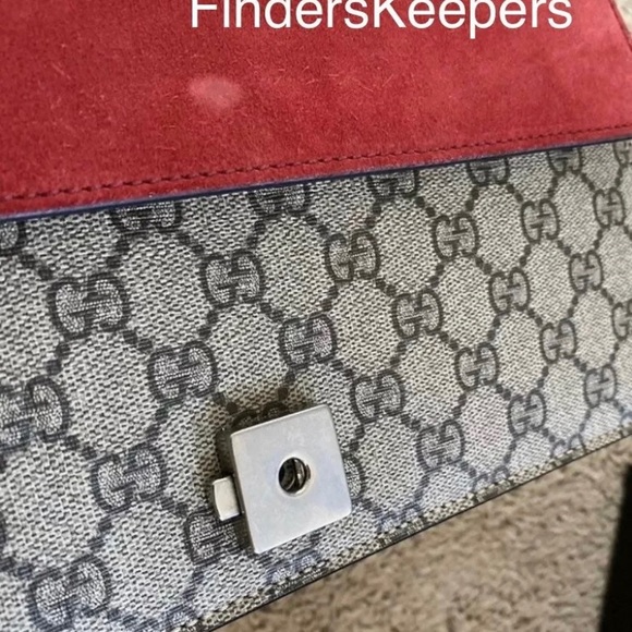 Authentic Gucci Dionysus GG Small Shoulder Handbag Retail $3200 - Picture 8 of 9